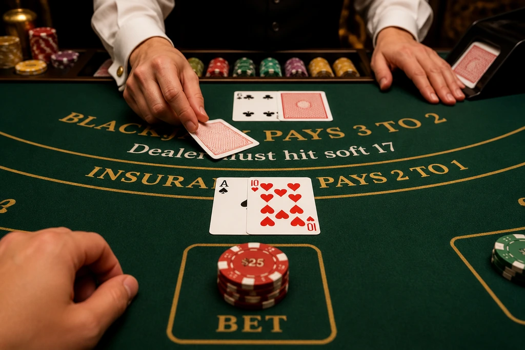 Live Blackjack